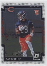 2017 Donruss Optic Rookies Tarik Cohen #134 00q0