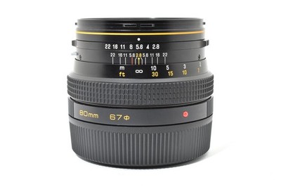 Top MINT] Zenza Bronica Zenzanon S 80mm f/2.8 Lens for SQ A B AM