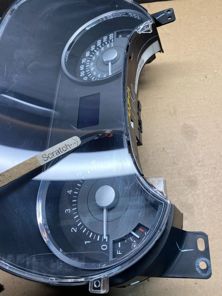 2006 2007 Mercury Mountaineer спидометр кластер датчик оригинальный s6331 DG - Изображение 2 из 4