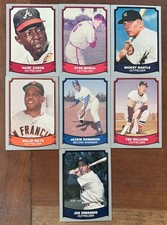1988 Pacific Legends 1 Baseball Card Set inc. Mantle, DiMaggio, Aaron, Robinson
