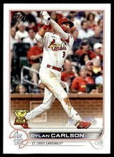2022 Topps Dylan Carlson St. Louis Cardinals #578