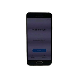 Smartphone Samsung Galaxy A3 2016 16Gb SM-A310f GOLD Gebraucht ✅