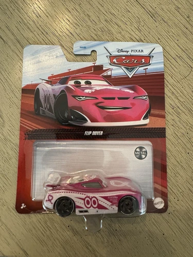 2022 DISNEY PIXAR CARS *FLIP DOVER* *NEXT-GEN RACER* *METAL SERIES* *ULTRA RARE*