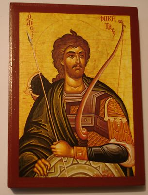 Hl. NIKITA Ikone Icon Saint Icone Icono Ikona St. Nikitas икона Святой ...