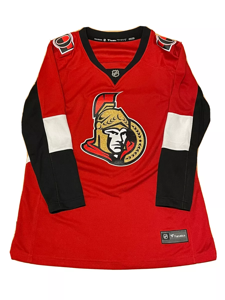 Fanatics NHL Ottawa Senators Breakaway Home Jersey Size XL | SidelineSwap