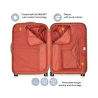 DELSEY Paris Chatelet Hardside 2.0 Luggage with Spinner Wheels, Angora, Check...