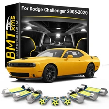 13pcs LED Interior Light Bulb For 2008-2023 Dodge Challenger Accessories Kit