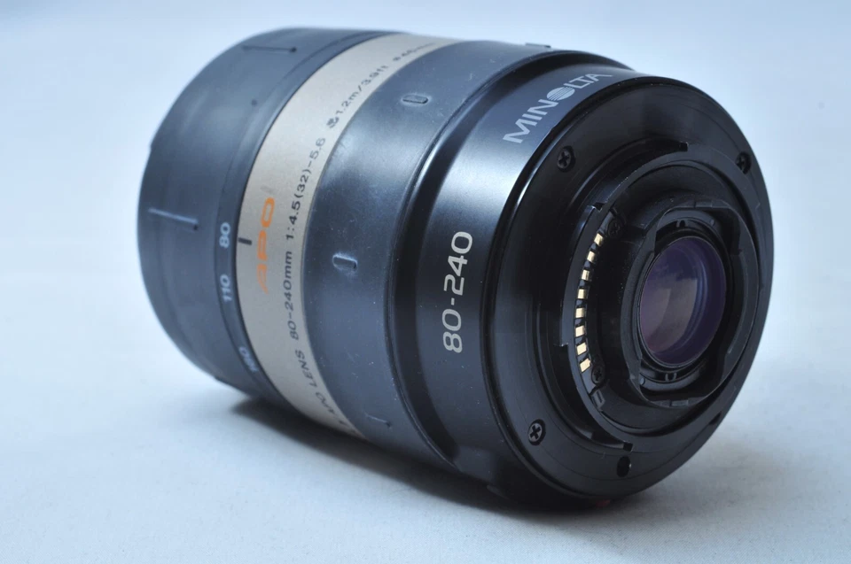 @ SakuraDo Camera @ Rare! @  Minolta Vectis V APO 80-240mm f4.5-5.6 AF Zoom Lens - Image 3 of 4