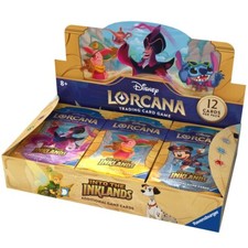 Disney Lorcana Into The Inklands Booster Box Sealed
