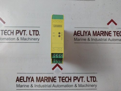 Phoenix contact psr-scp-24dc/esp4/2x1/1x2 safety relays 2981020 - Picture 1 of 10