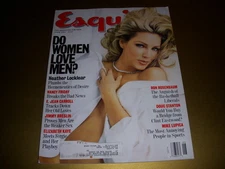 ESQUIRE Magazine, June, 1995, HEATHER LOCKLEAR Cover, DO WOMEN LOVE MEN!