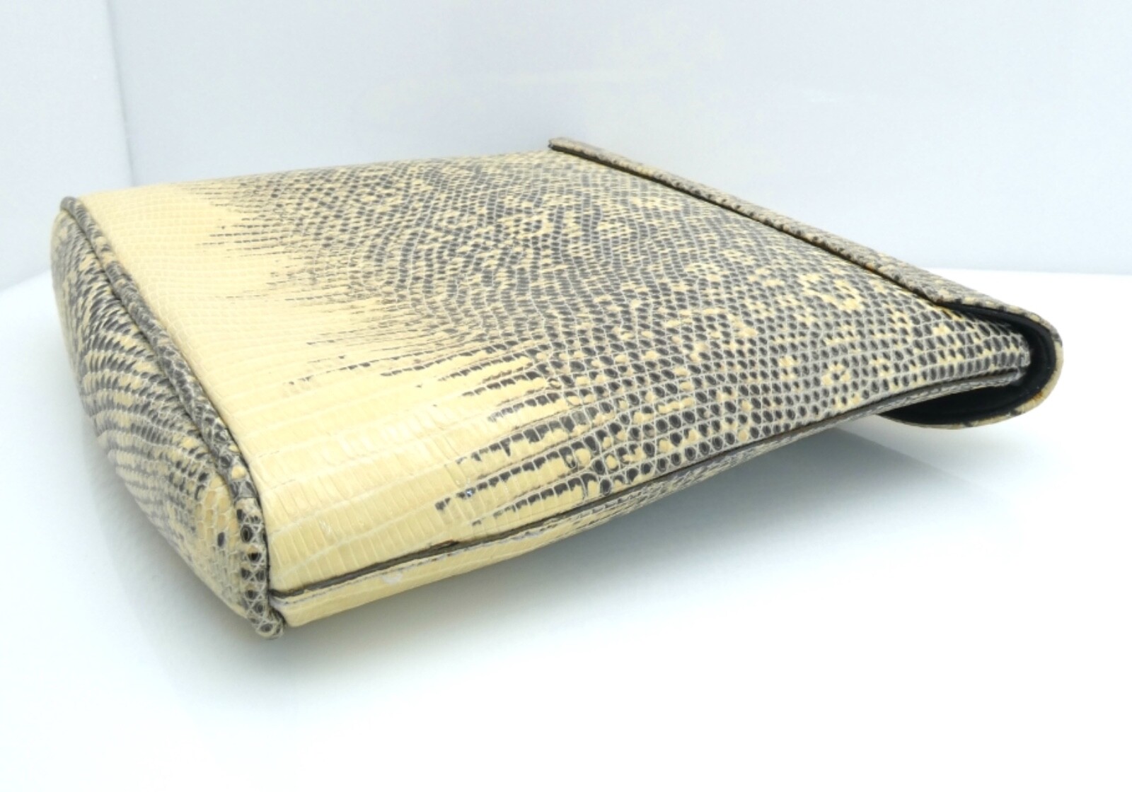 Vintage Maxima Genuine Python Snakeskin Ladies Ha… - image 5