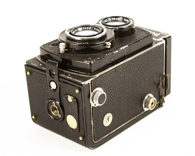 Vintage Camera ROLLEICORD Lens Carl Zeiss Jena TRIOTAR 3,5/7