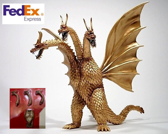 【レア】Draymond Green フィギュア（2015) VTG 1980's Imperial Dragon Two Headed 2 Heads Figure Green