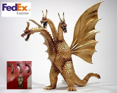 figure only Toho Kaiju Monster Collection 1/700 King
