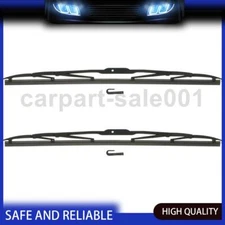 ANCO Windshield Wiper Blade Front 2x For Dodge W300 5.2L 1975-1980