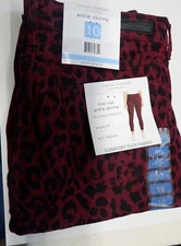 SOCIAL STANDARD SANCTUARY ANKLE SKINNY MID-SIZE SLIM FIT SIZE 10