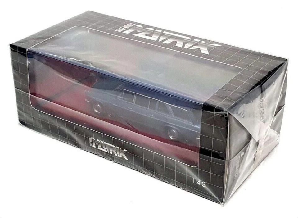 Mercedes W114 Lwb Crayford Estate 1971 Blu Matrix Mx51302-212 1:43 Benz 408 Pcs - Immagine 2 di 4