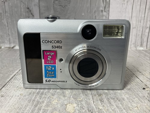 Concord 5340z kompakte Digitalkamera 5MP - getestet - Bild 4 von 10