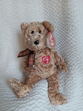 Ty Beanie Baby 2002 signature Bear