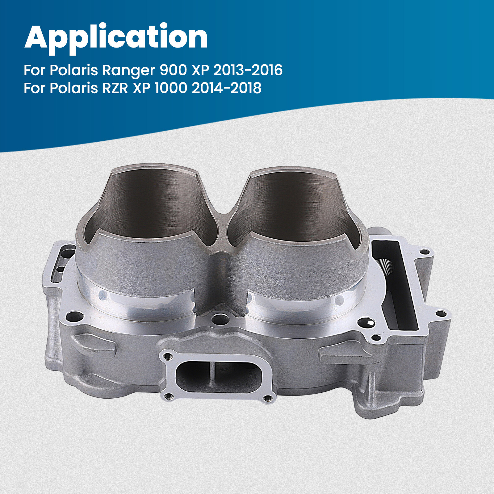 Complete Cylinder For Polaris RZR XP 4 1000 2014-2018 Ranger 900 93mm Bore NEW