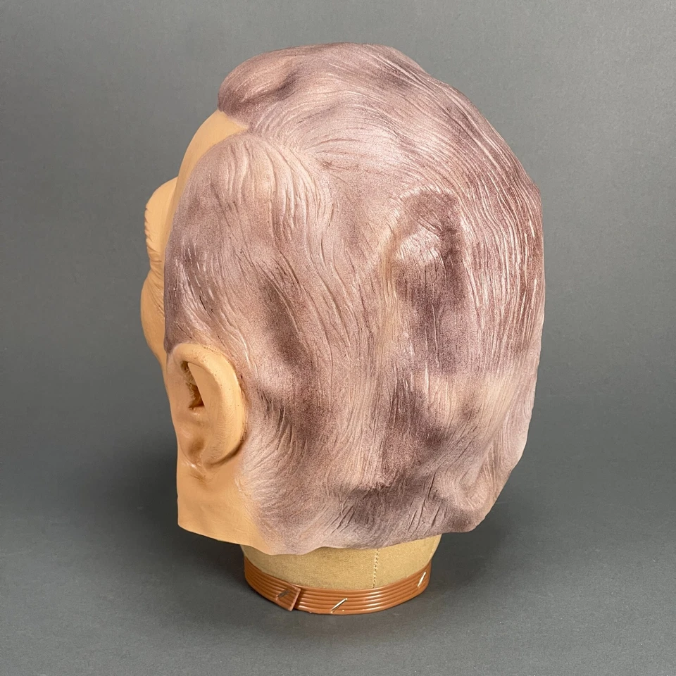 Cesar G.W. 1999 vintage Máscara de Halloween Bush cabeza completa unisex con disfraces para adultos Foto 4 de 4