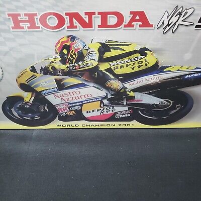 SEALED NEW ITALERI #4501 1/6 HONDA NSR 500 World Champion SEALED NEW ITALERI #4501 1/6 HONDA NSR 500 World Champion