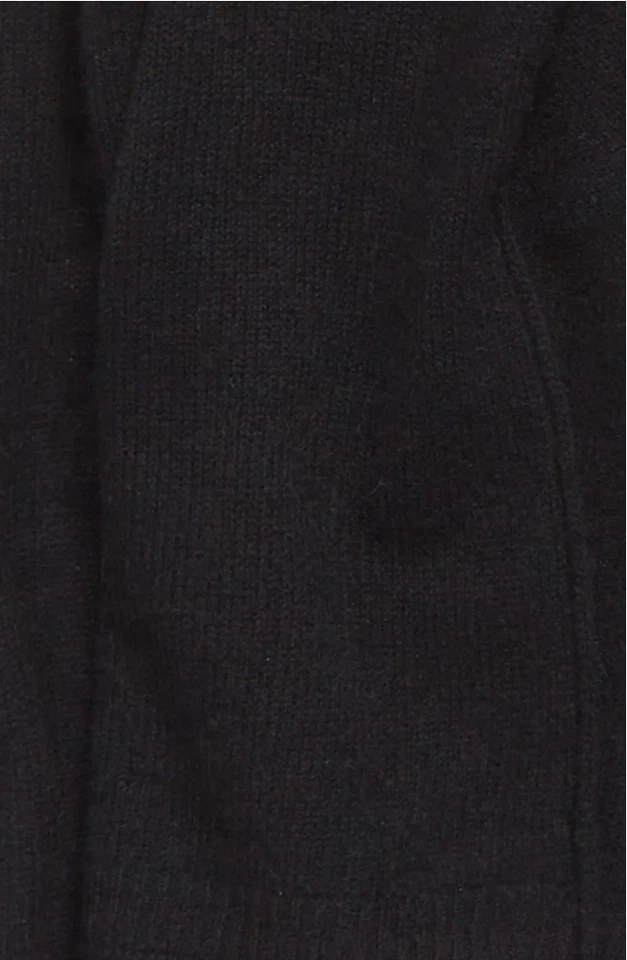 NEW Vince Wool/Cashmere Blend Scarf in Black #SC68 - Image 2 of 4