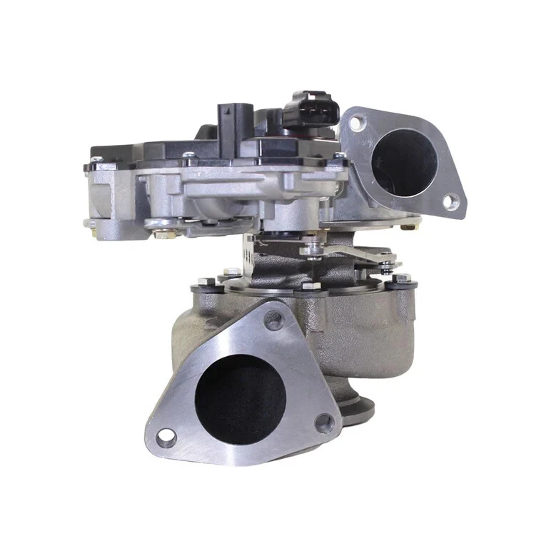 Cargador turbo Billet de actualización para Toyota Hilux 1GD-FTV 2,8 L Foto 4 de 4
