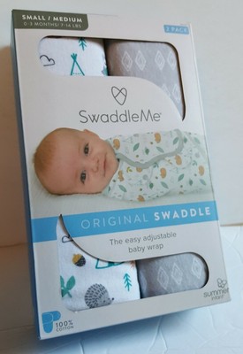 small medium swaddleme