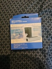 Solsop Network LAN Cable Tester Test RJ45 RJ-11