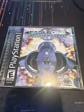 Eagle One: Harrier Attack (Sony PlayStation 1, 2000) Complete