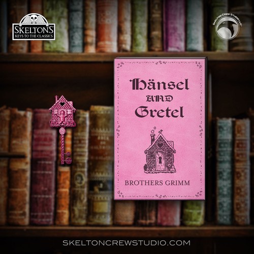 Skelton's Keys to the Classics: Key to the Witch's House from Hansel and Gretel - Picture 3 of 3