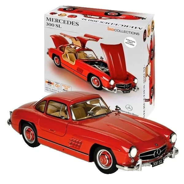 Mercedes-Benz 1:8 Plástico vehículos diecast y de juguete