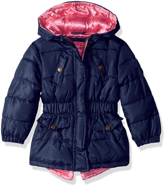 pink platinum baby jacket