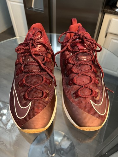 lebron 13 low red
