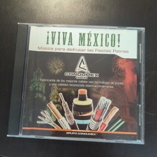 Condumex Cables Viva Mexico CD. Musical Para Disfrutar Las Fiestas Patrias