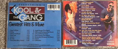 FUNK CD Lot 70s Old School Parliament HEATWAVE Comps RICK JAMES Cameo EARTH WIND - Picture 8 of 14