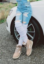 Long Loose Thigh High Slouch Bubble Socks Over The Knee Japanese School Girl 70"