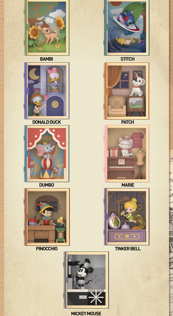 No203 Disney Classic Fairy Tales 切手セット No203 Disney Classic Fairy Tales 切手セット