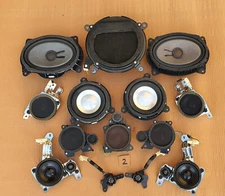 Lexus LS460 2007-2012 MARK LEVINSON Speakers Woofer Complete Set of 14 Oem Used