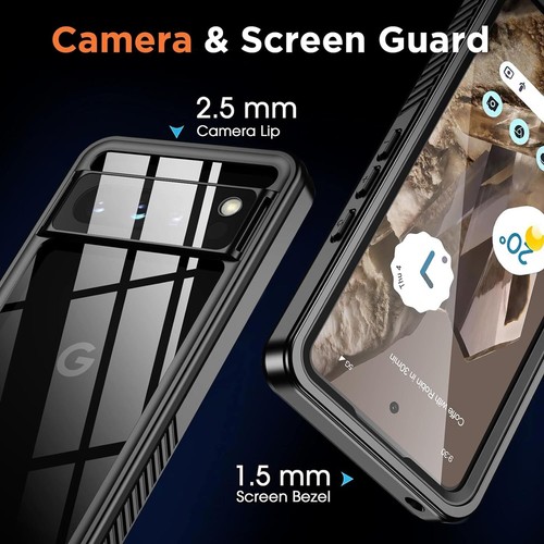 For Google Pixel 8 Pro/Pixel 9 Pro/9 Case Waterproof Shockproof Heavy Duty Cover - Picture 5 of 41