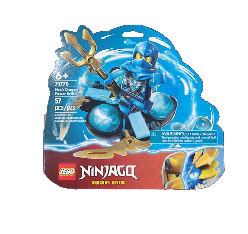 LEGO Ninjago Dragons Rising 71778 Nya's Dragon Power Drift LEGO Ninjago Dragons Rising 71778 Nya's Dragon Power Drift