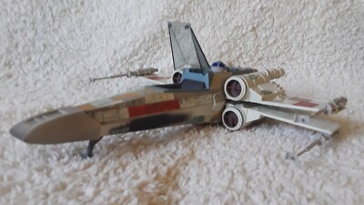 VTG 1995 STAR WARS POTF ELECTRONIC X-WING FIGHTER W/ ATTACK