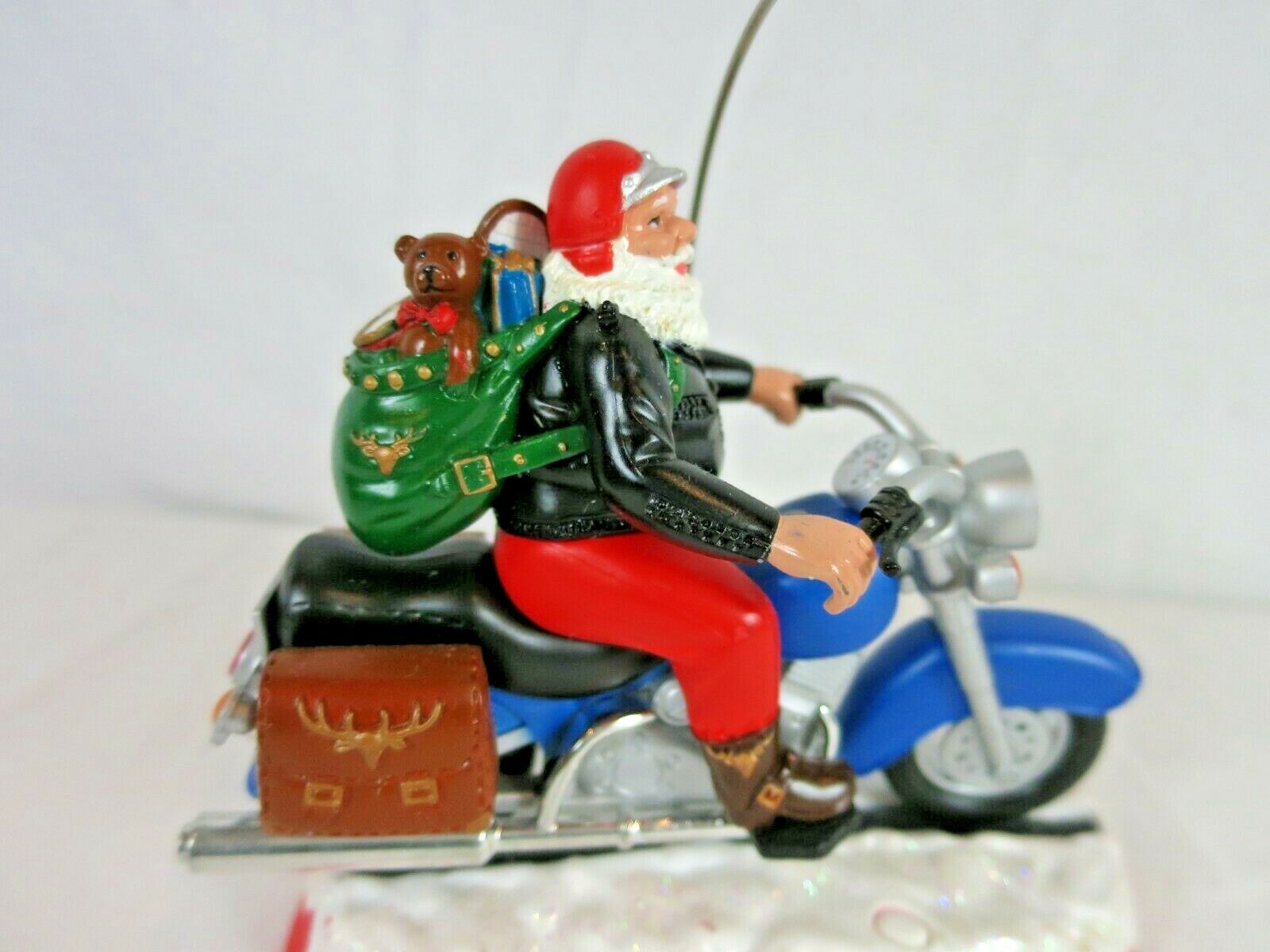Santas Best Motorcycle Light Music Born To Be Wild Easy Rider Harley