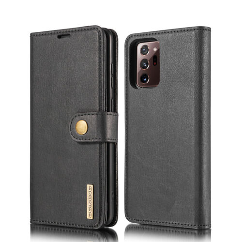 For Samsung Galaxy Note 20 Ultra Magnetic Leather Card Wallet Case Pocket Cover - Picture 8 of 25