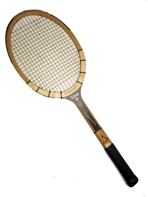 Snauwaert Tennisschläger Star For Championship Play Delpa Belgium Holz Vintage