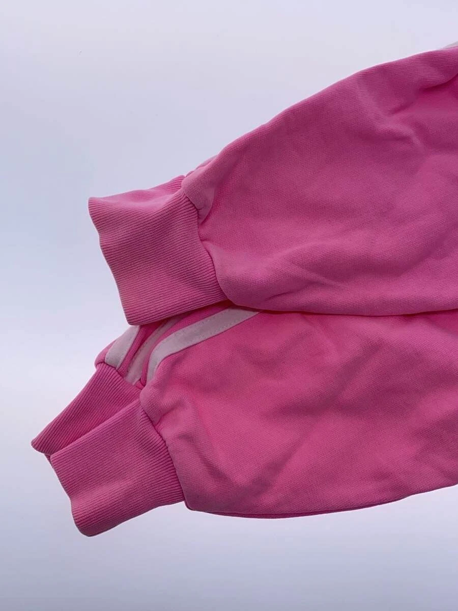 BALENCIAGA Felpa con cappuccio rosa L