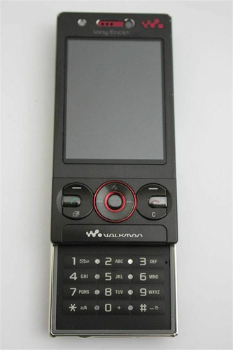 Sony Ericsson W715 Walkman - Galactic Black - Network Unlocked - Photo 2/3