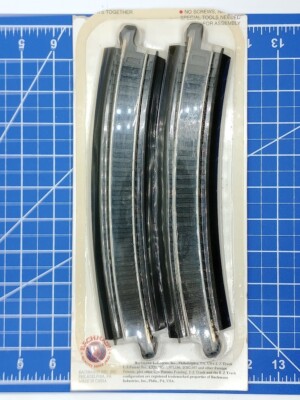 NEW Ho Scale Curved Brand Bachmann EZ Track Trains Railway